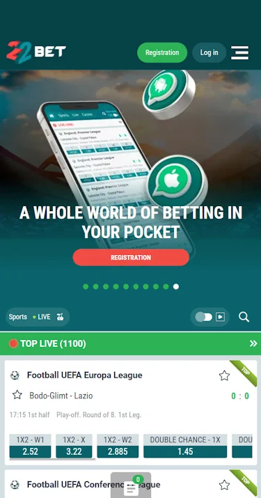22Bet Casino